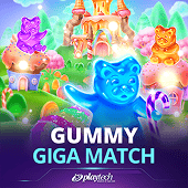 Gummy Giga Match slot on Jl44